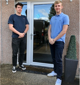 Astrimar welcomes two Graduate Engineers