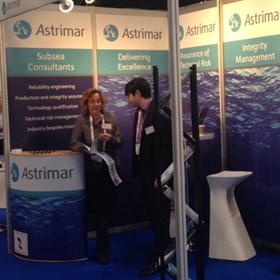 Astrimar exhibits at Subsea Expo 2015