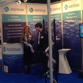 Astrimar exhibits at Subsea Expo 2016