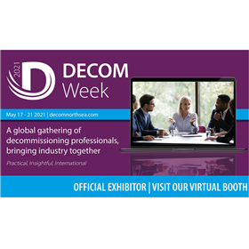 Astrimar to exhibit and present at Decom North Sea’s Decom Week 2021