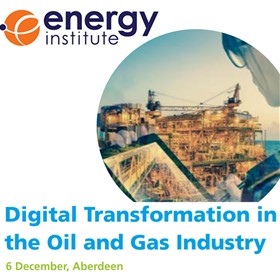 Energy Institute Media Partner for Digital Transformation Workshop